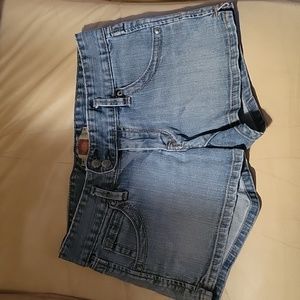 Old Navy Women's Jean Ultra Low Waist Shorts